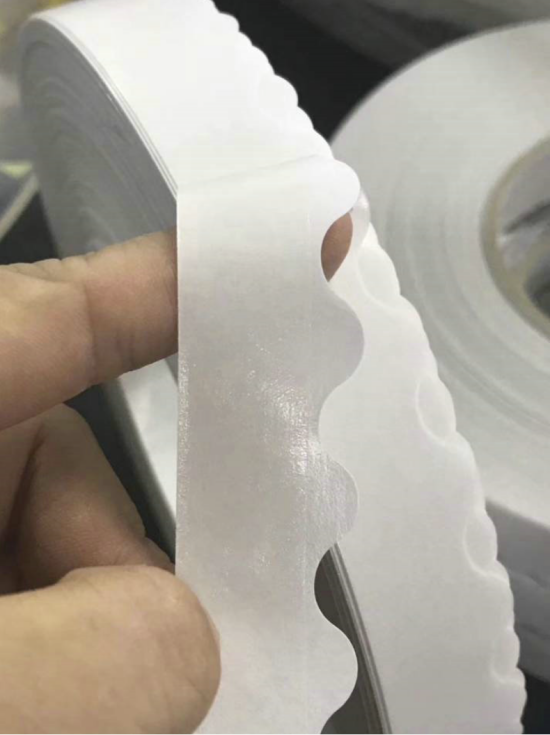 Obojstranná čipková páska