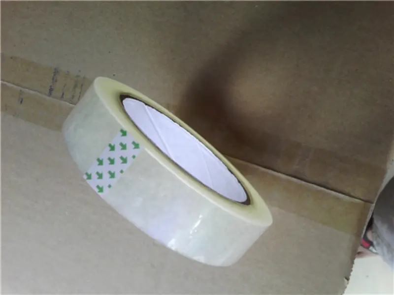 História priehľadnej pásky