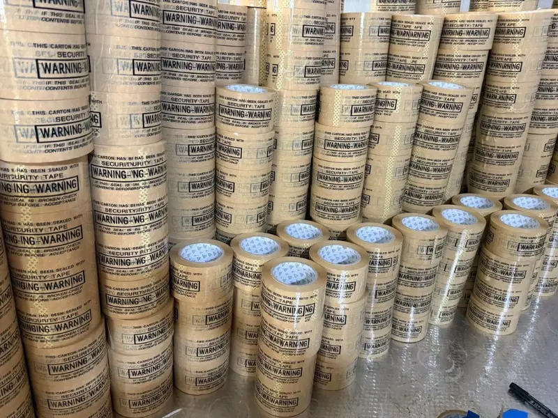 Výrobný proces a vlastnosti tlačenej pásky!