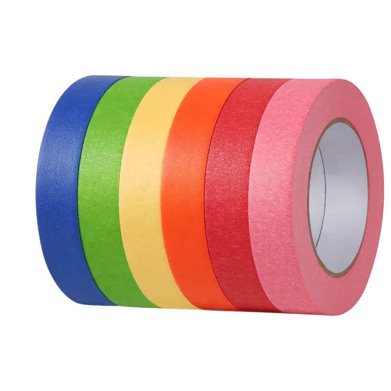 High-temperature masking tape
